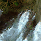 Wildfires seen via satellite burning north of the Arctic Circle in Siberia on June 30.